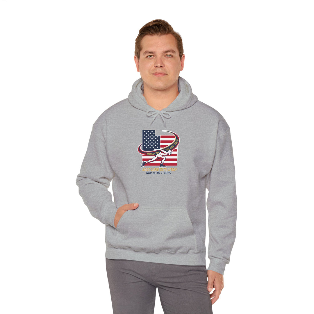 Salt Lake 2025 Hoodie - Printify | Salty Gold Supply Co.