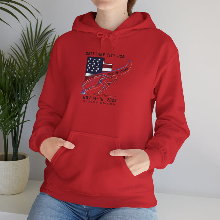 Salt Lake City 2025 Hoodie - Printify | Salty Gold Supply Co.