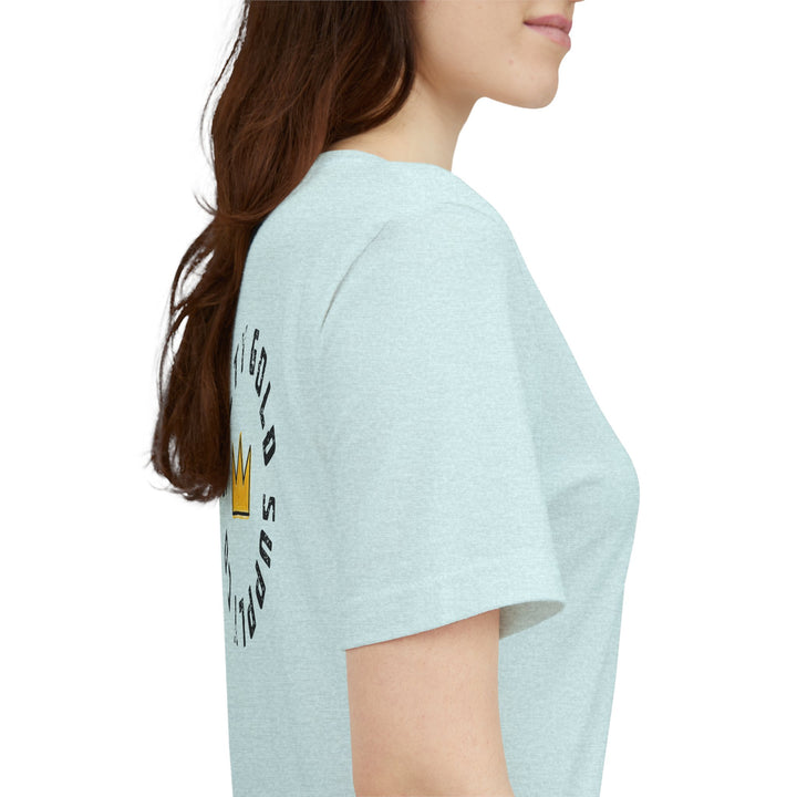 Salty Gold Supply Co. Crown Tee