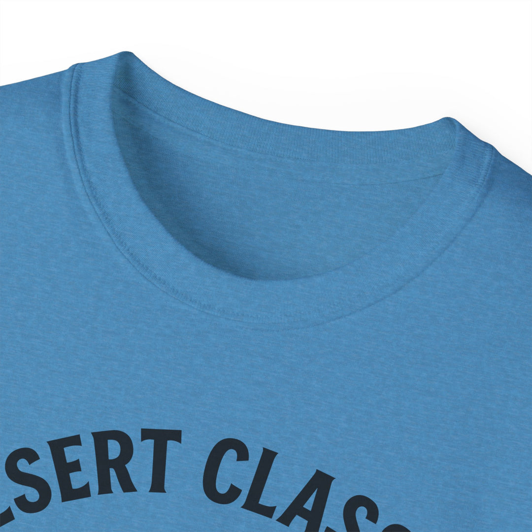 Desert Classic Unisex Ultra Cotton Tee, Casual Wear, Sports Shirt, Gift for Athletes, Team Spirit, Event T-Shirt - Printify | Salty Gold Supply Co.