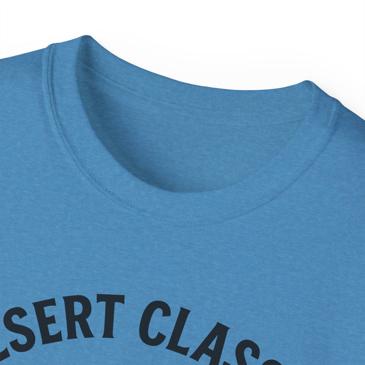 Desert Classic Unisex Ultra Cotton Tee, Casual Wear, Sports Shirt, Gift for Athletes, Team Spirit, Event T-Shirt - Printify | Salty Gold Supply Co.