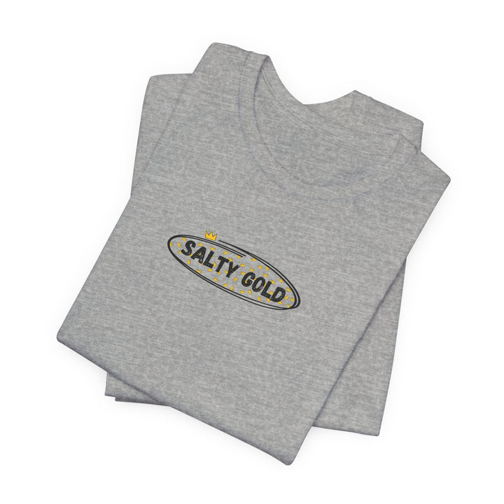 Salty Gold  Crown // T-Shirt