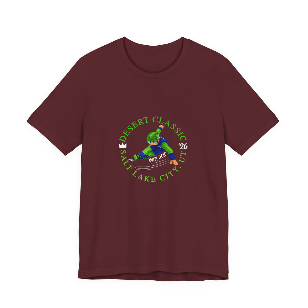 Desert Classic Block Character Tee