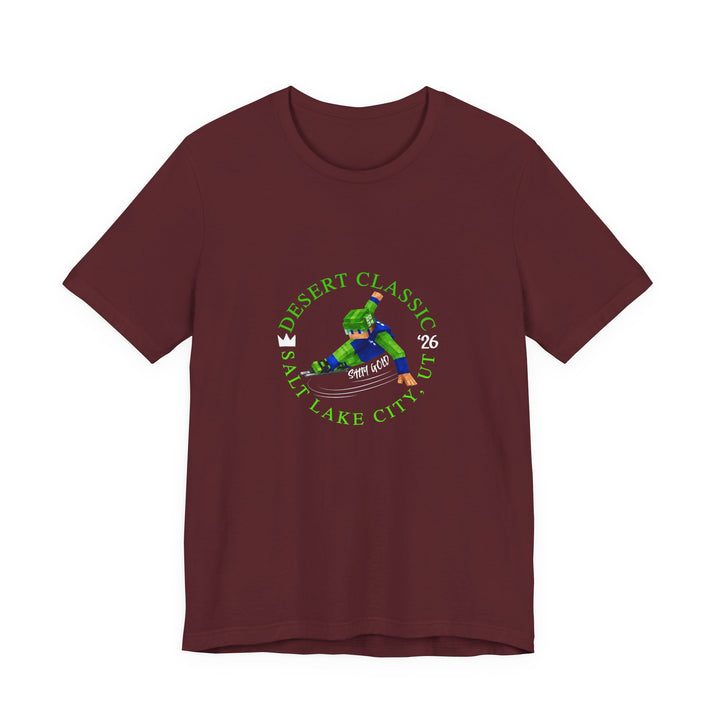 Desert Classic Block Character Tee