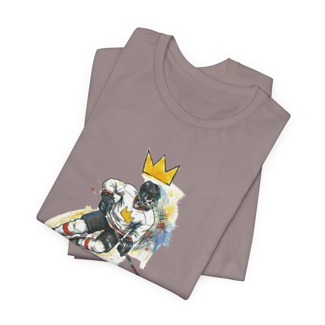 SALTY GOLD // SKELETON HOCKEY TEE