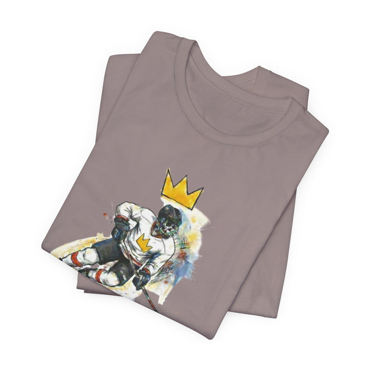 SALTY GOLD // SKELETON HOCKEY TEE