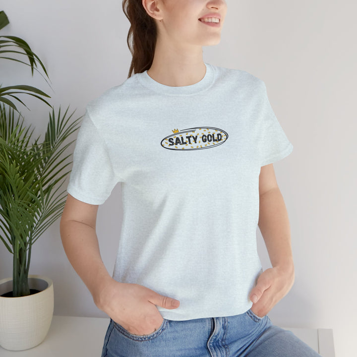 Salty Gold  Crown // T-Shirt