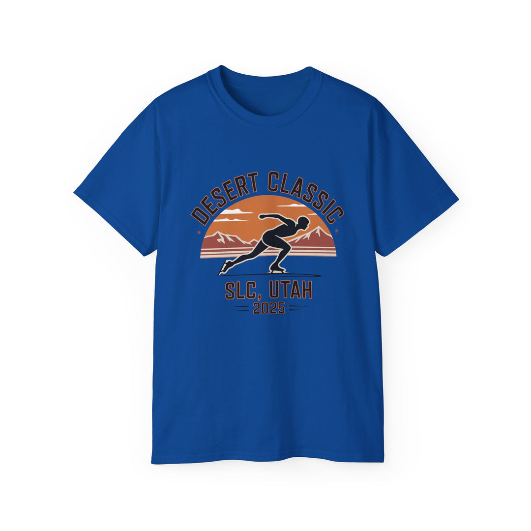 Desert Classic Unisex Ultra Cotton Tee, Casual Wear, Sports Shirt, Gift for Athletes, Team Spirit, Event T-Shirt - Printify | Salty Gold Supply Co.