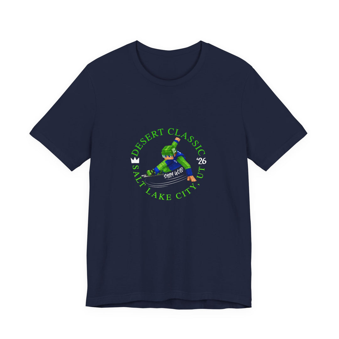 Desert Classic Block Character Tee