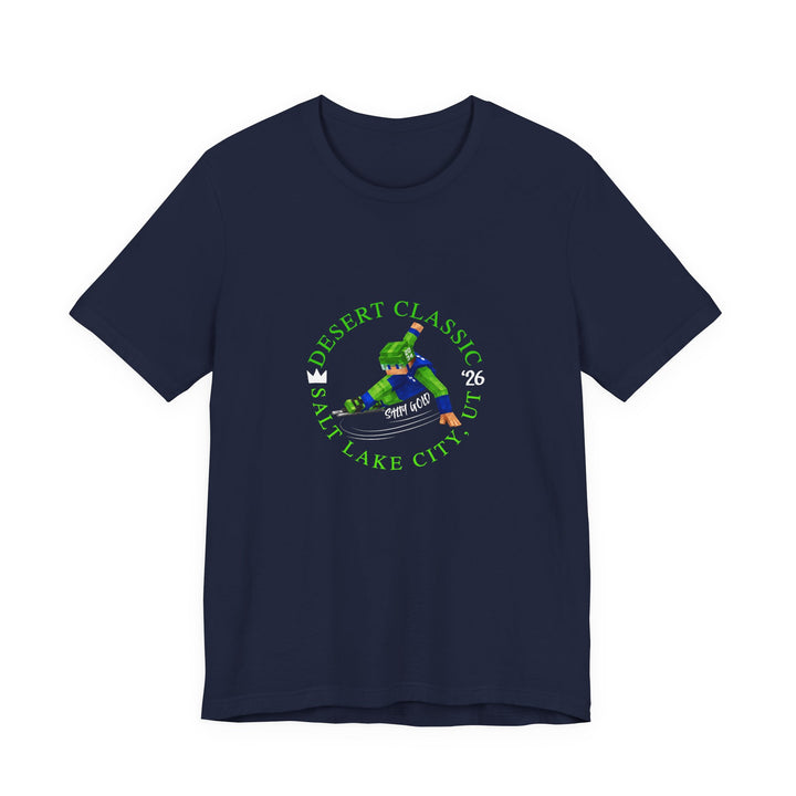 Desert Classic Block Character Tee