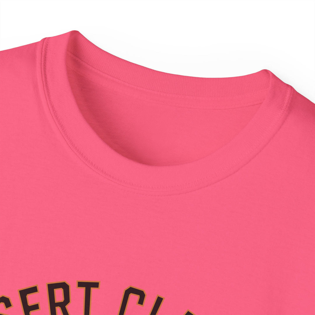 Desert Classic Unisex Ultra Cotton Tee, Casual Wear, Sports Shirt, Gift for Athletes, Team Spirit, Event T-Shirt - Printify | Salty Gold Supply Co.