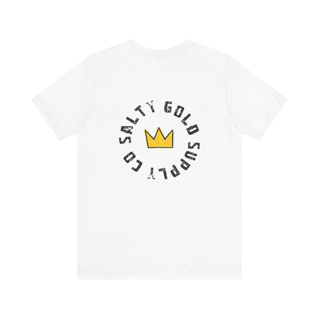 Salty Gold Supply Co. Crown Tee