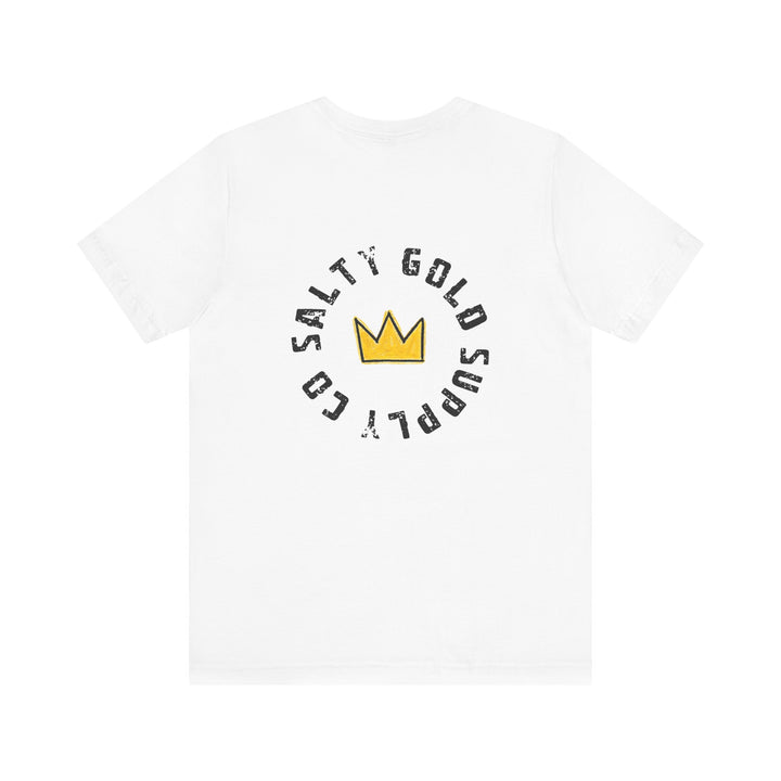 Salty Gold Supply Co. Crown Tee