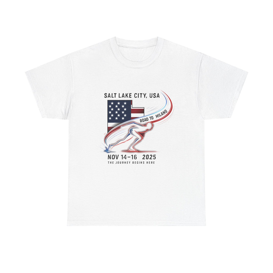 Signature World Cup #1 inspired tshirt. - Printify | Salty Gold Supply Co.