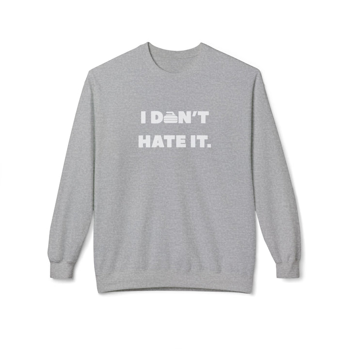 I don&