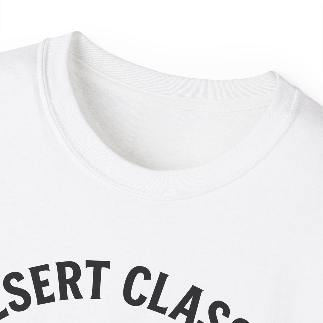 Desert Classic Unisex Ultra Cotton Tee, Casual Wear, Sports Shirt, Gift for Athletes, Team Spirit, Event T-Shirt - Printify | Salty Gold Supply Co.