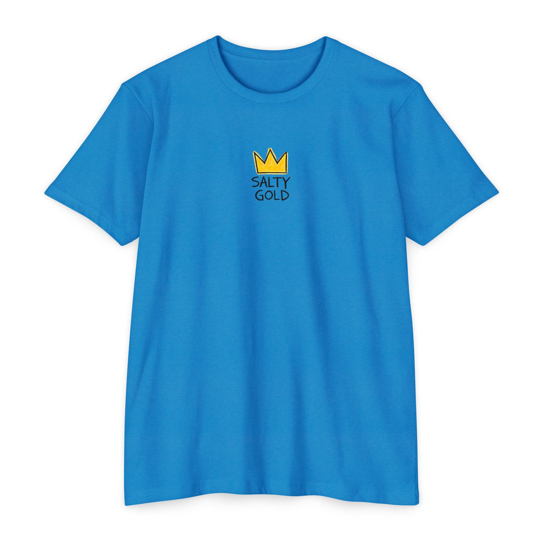 Salty Gold Yellow Crown Tee