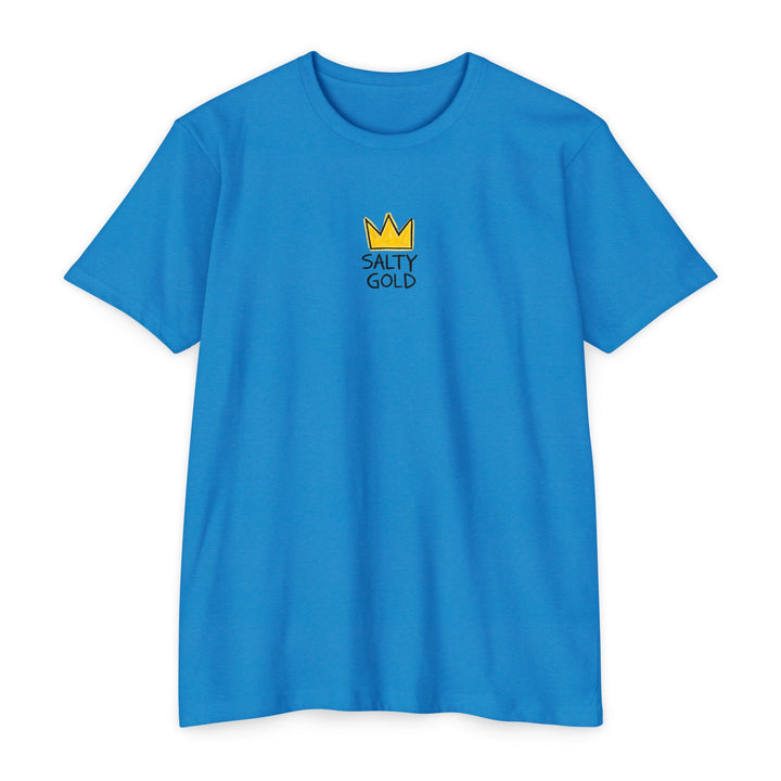 Salty Gold Yellow Crown Tee