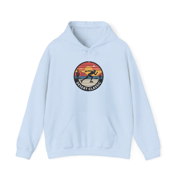 Speed Skating Desert Classic Hoodie - Salt Lake City Utah - Printify | Salty Gold Supply Co.