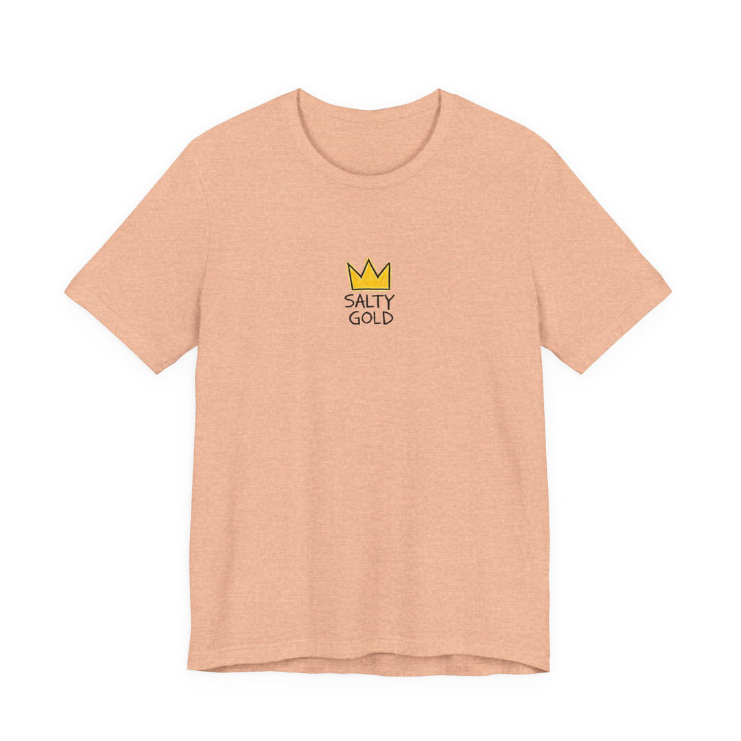 Salty Gold Supply Co. Crown Tee
