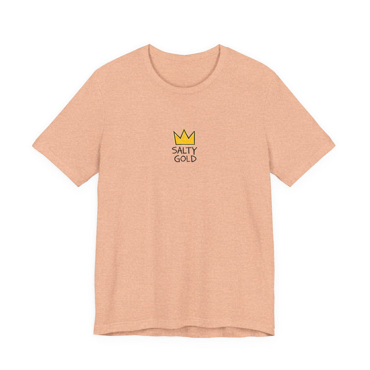 Salty Gold Supply Co. Crown Tee