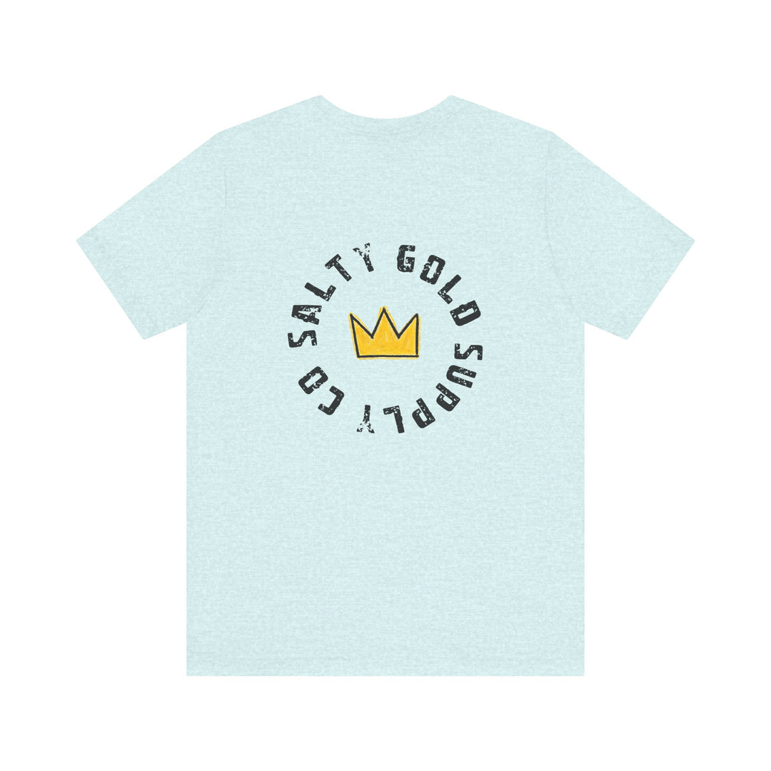 Salty Gold Supply Co. Crown Tee