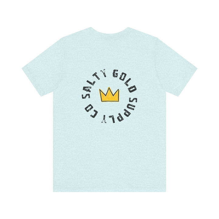Salty Gold Supply Co. Crown Tee