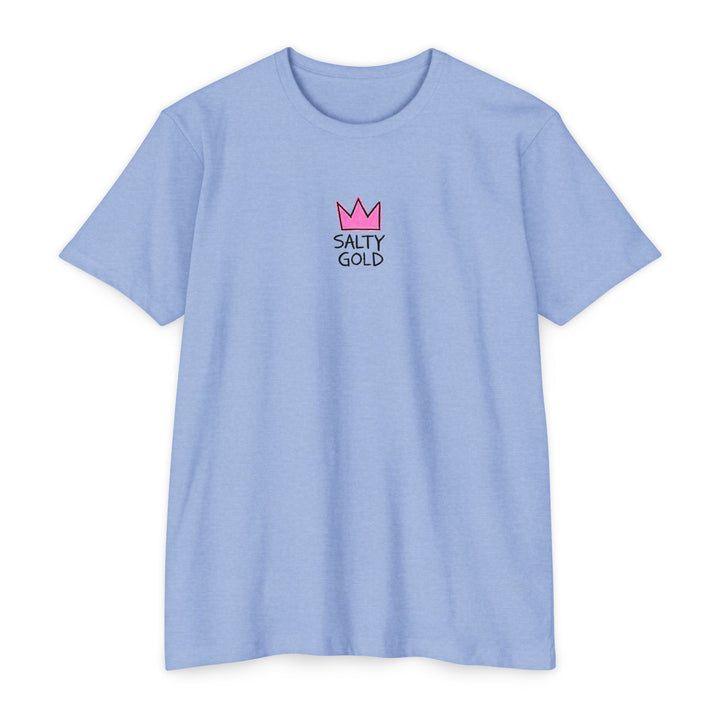 Salty Gold Pink Crown Tee