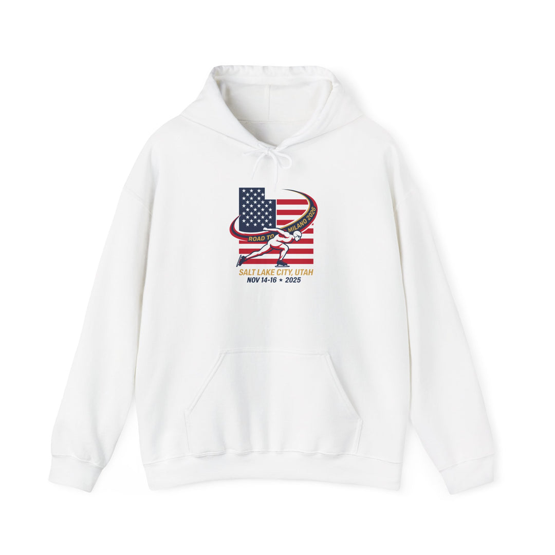 Salt Lake 2025 Hoodie - Printify | Salty Gold Supply Co.