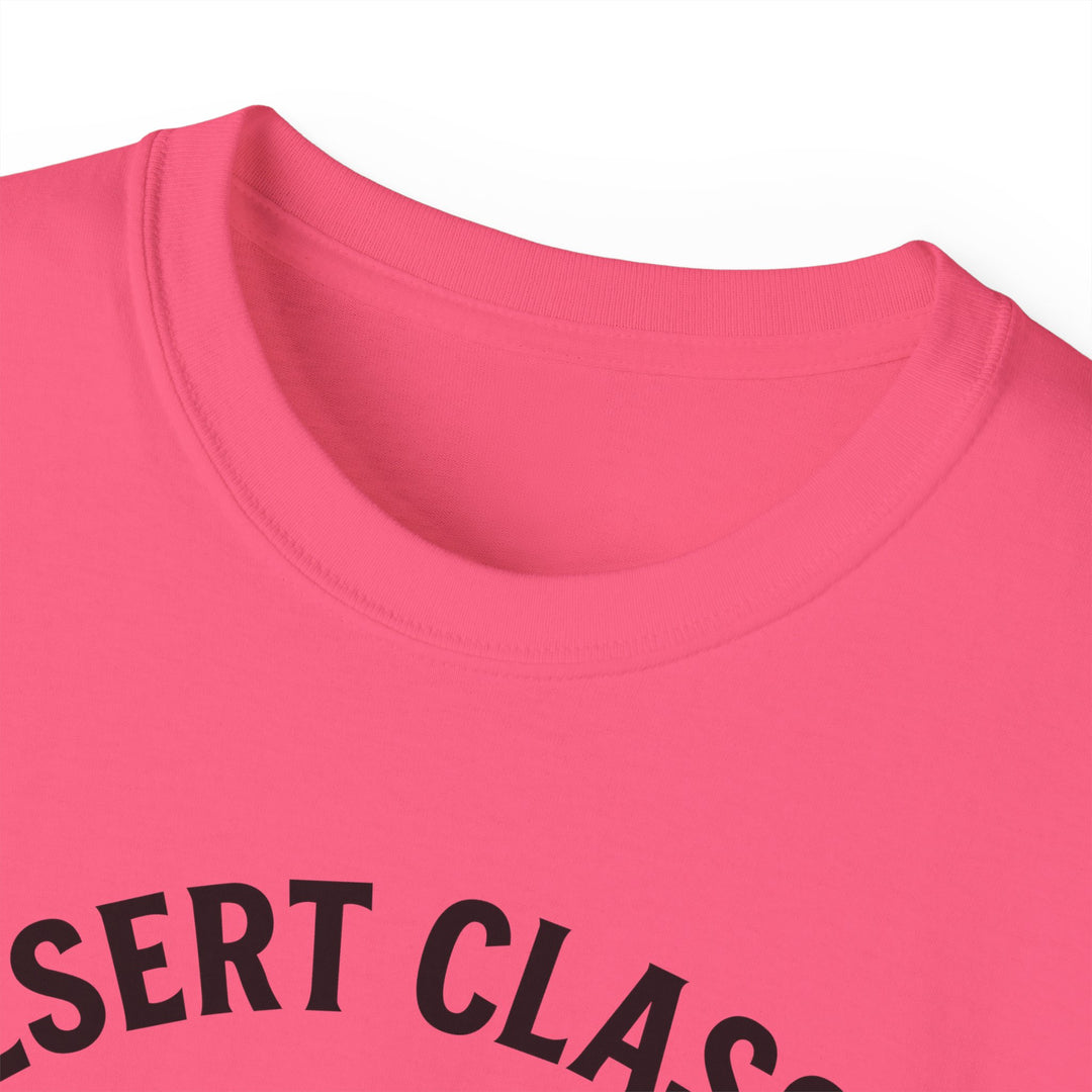Desert Classic Unisex Ultra Cotton Tee, Casual Wear, Sports Shirt, Gift for Athletes, Team Spirit, Event T-Shirt - Printify | Salty Gold Supply Co.