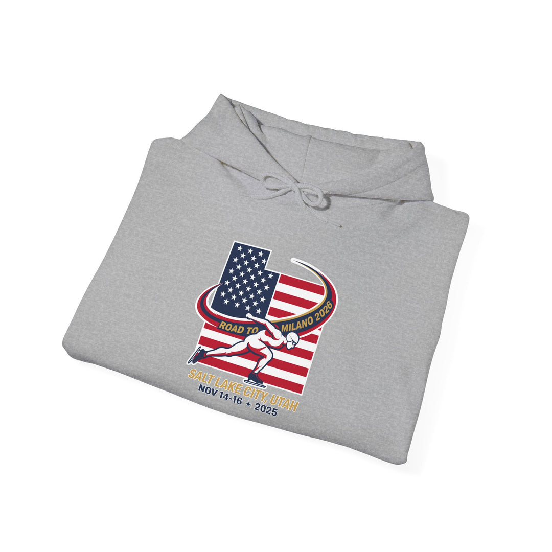Salt Lake 2025 Hoodie - Printify | Salty Gold Supply Co.