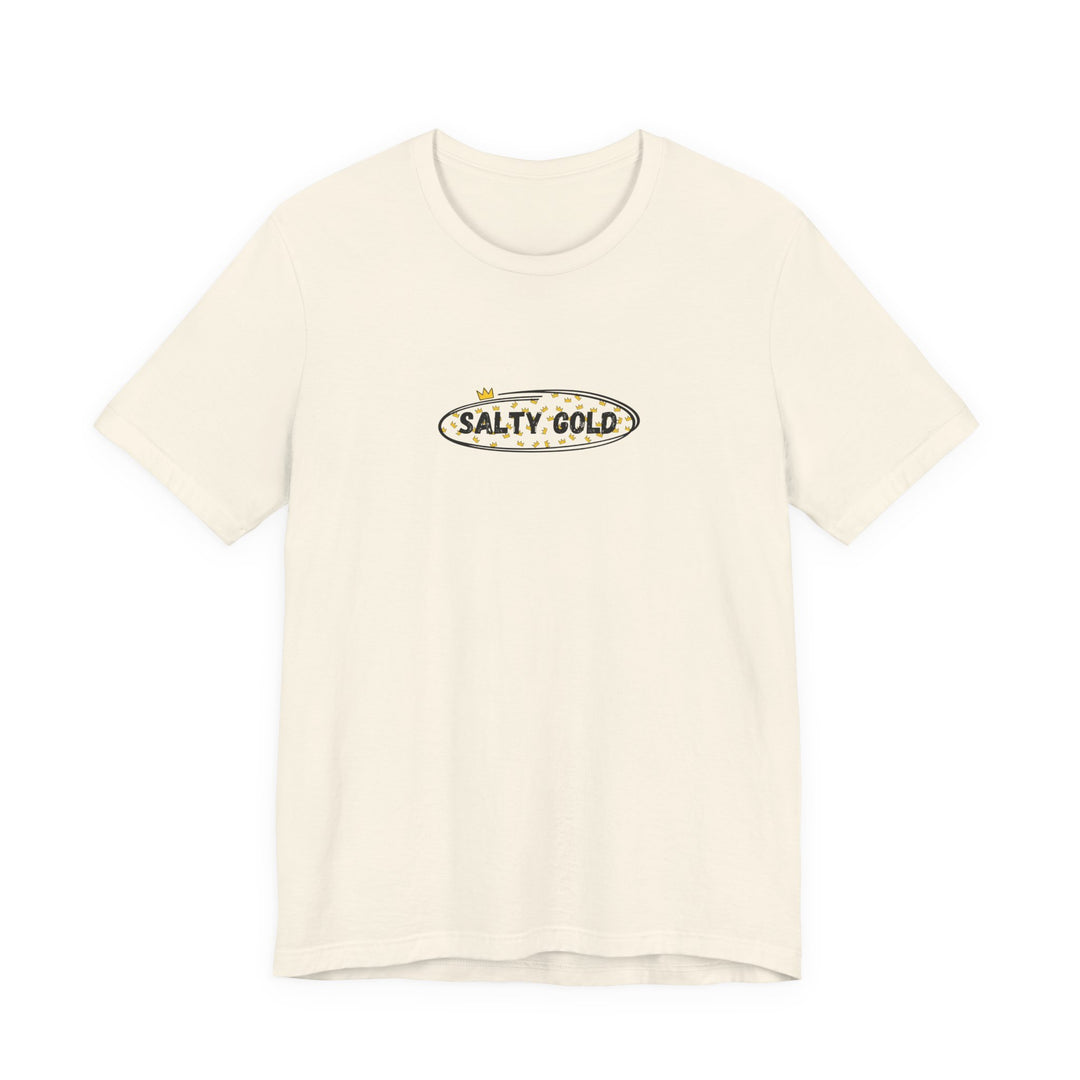 Salty Gold  Crown // T-Shirt