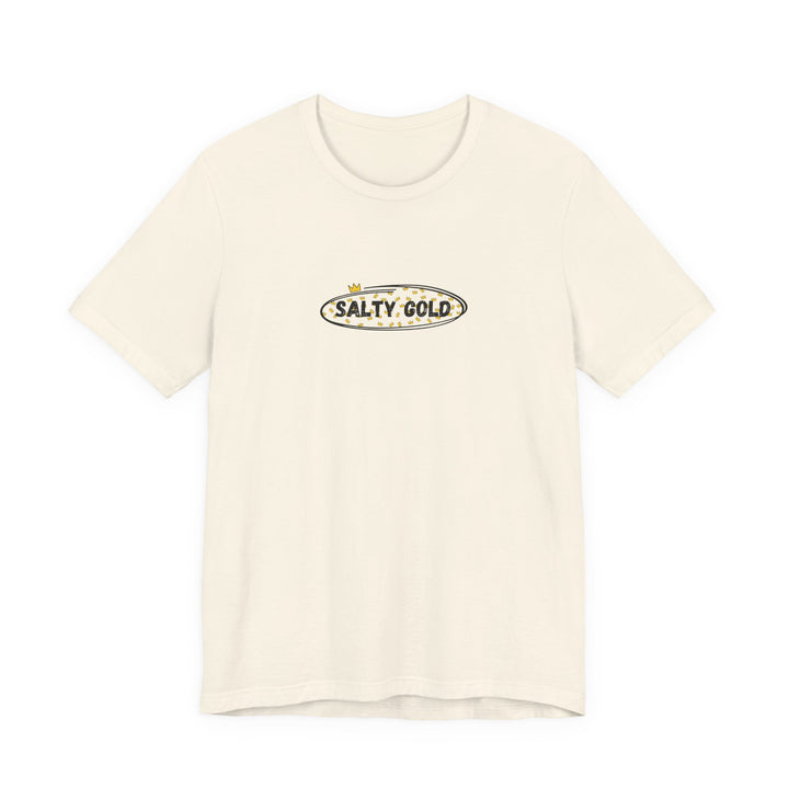 Salty Gold  Crown // T-Shirt