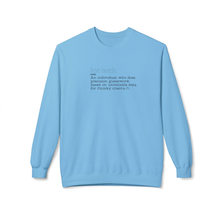 Ice Tech - Curling sweatshirt