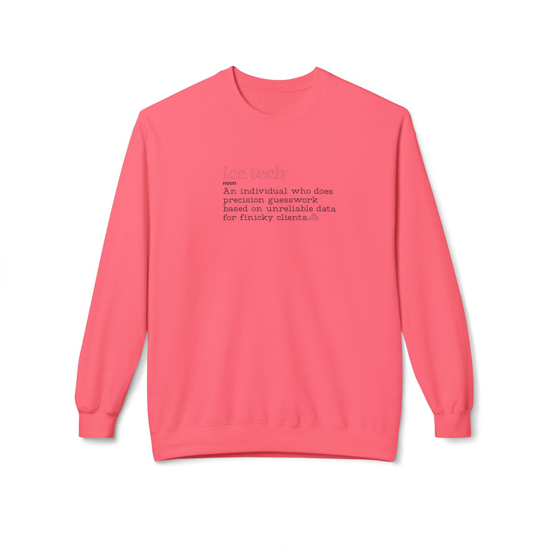 Ice Tech - Curling sweatshirt