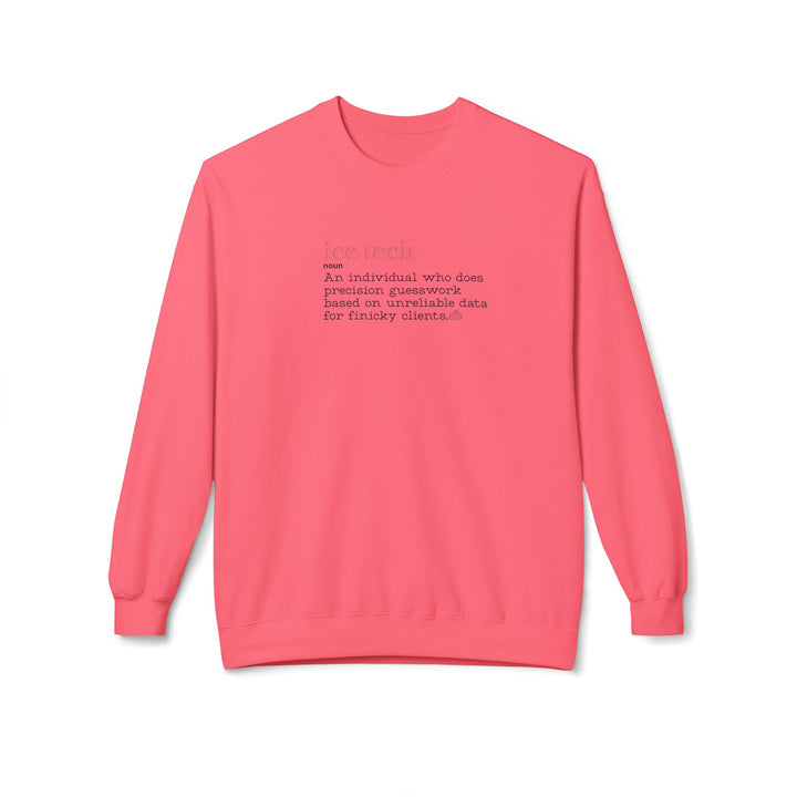 Ice Tech - Curling sweatshirt