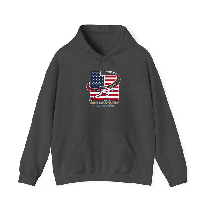 Salt Lake 2025 Hoodie - Printify | Salty Gold Supply Co.
