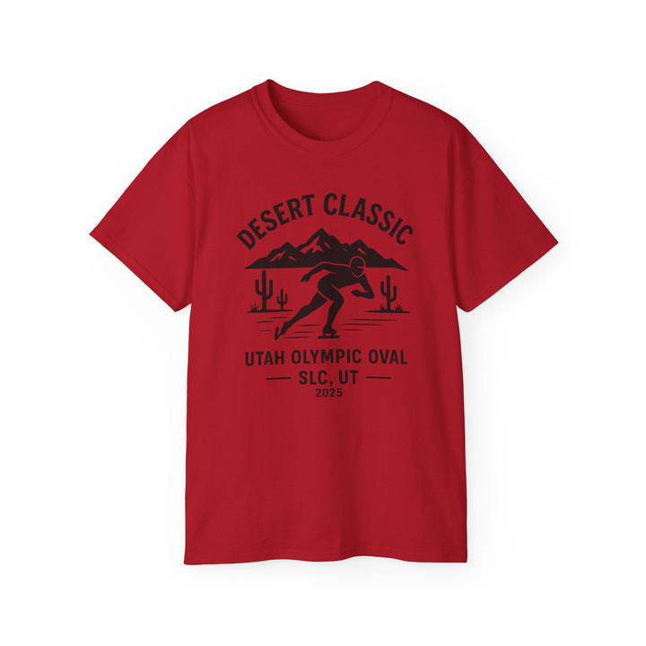 Desert Classic Unisex Ultra Cotton Tee, Casual Wear, Sports Shirt, Gift for Athletes, Team Spirit, Event T-Shirt - Printify | Salty Gold Supply Co.