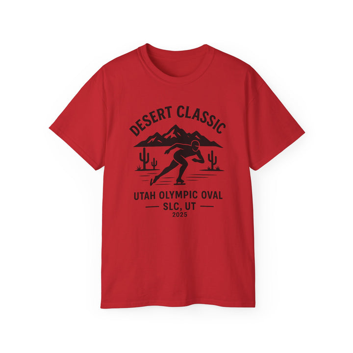 Desert Classic Unisex Ultra Cotton Tee, Casual Wear, Sports Shirt, Gift for Athletes, Team Spirit, Event T-Shirt - Printify | Salty Gold Supply Co.
