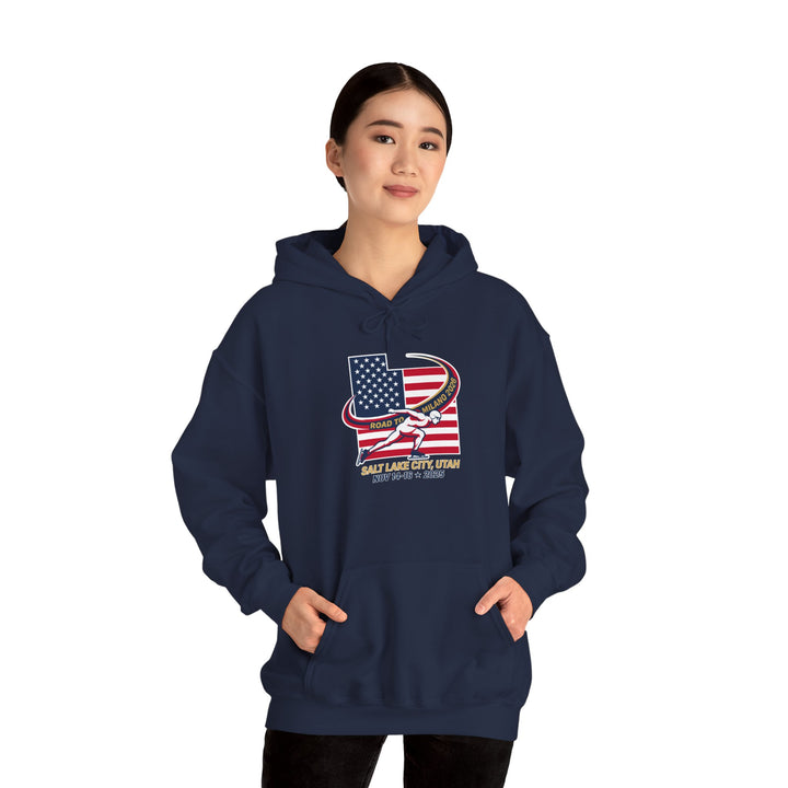 Salt Lake 2025 Hoodie - Printify | Salty Gold Supply Co.
