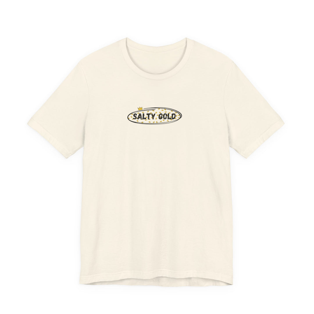 Salty Gold  Crown // T-Shirt