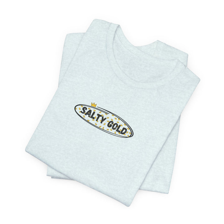 Salty Gold  Crown // T-Shirt