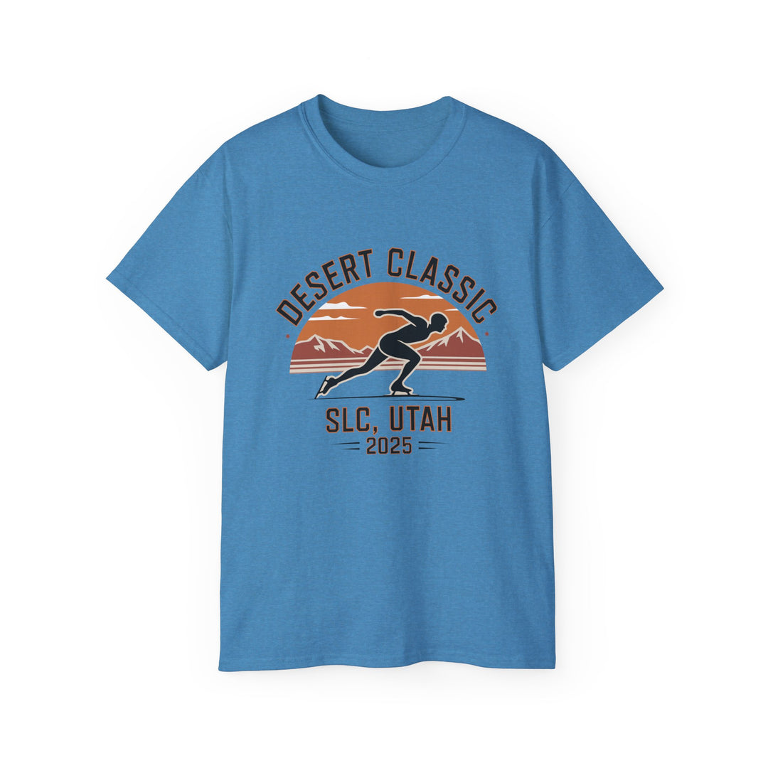 Desert Classic Unisex Ultra Cotton Tee, Casual Wear, Sports Shirt, Gift for Athletes, Team Spirit, Event T-Shirt - Printify | Salty Gold Supply Co.