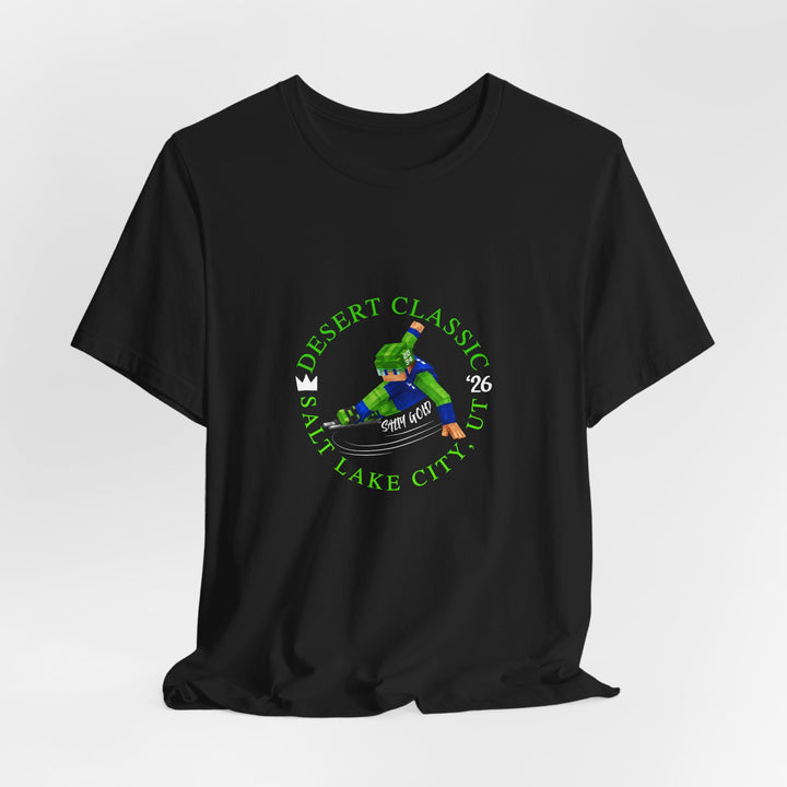 Desert Classic Block Character Tee