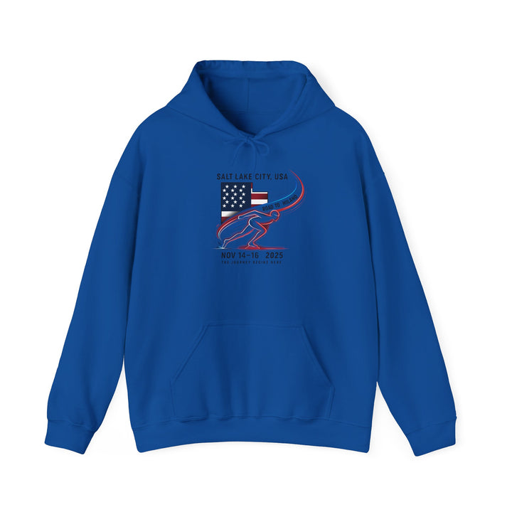 Salt Lake City 2025 Hoodie - Printify | Salty Gold Supply Co.