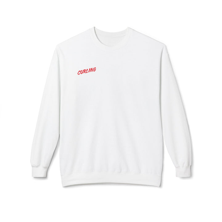 Comic Curling Graphic