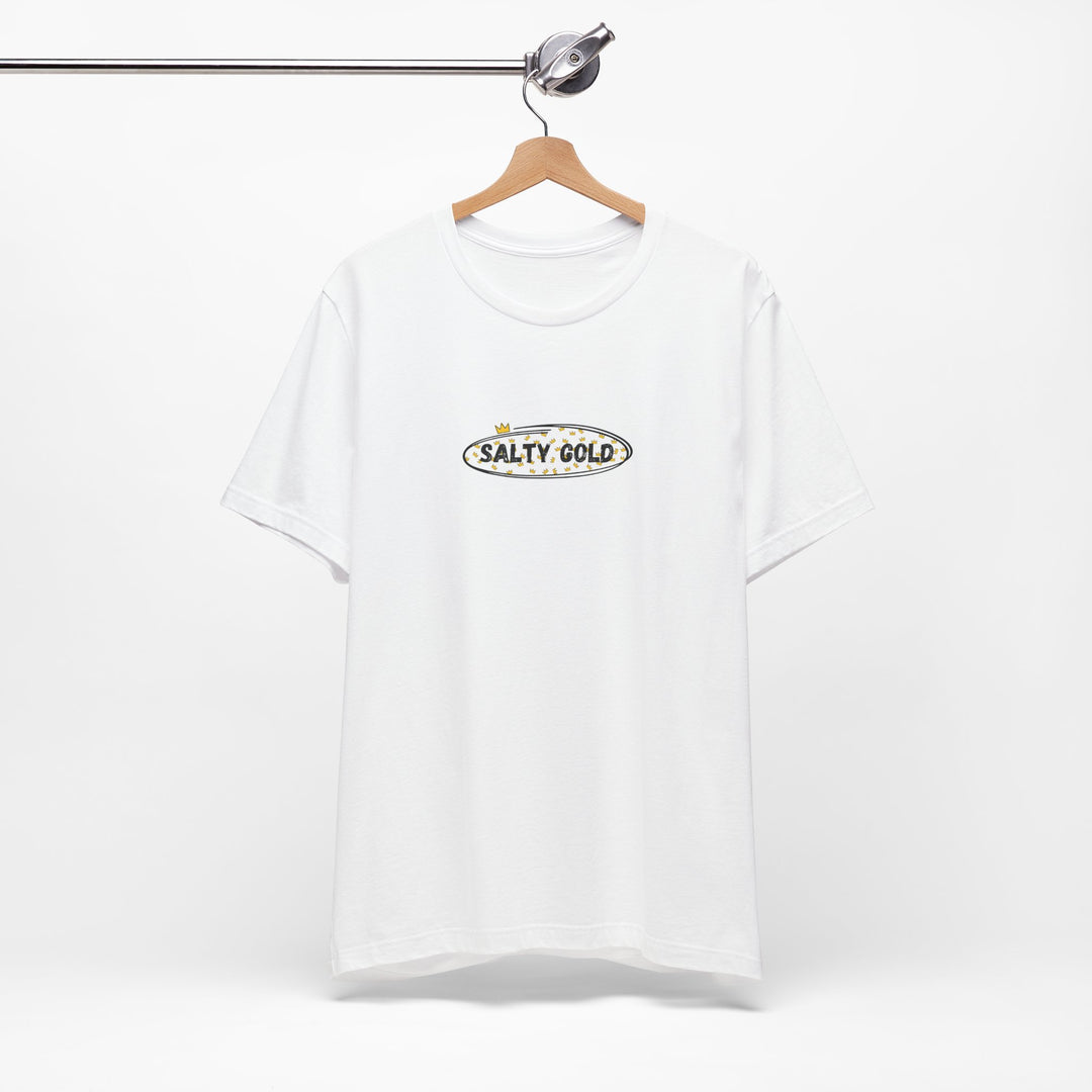 Salty Gold  Crown // T-Shirt