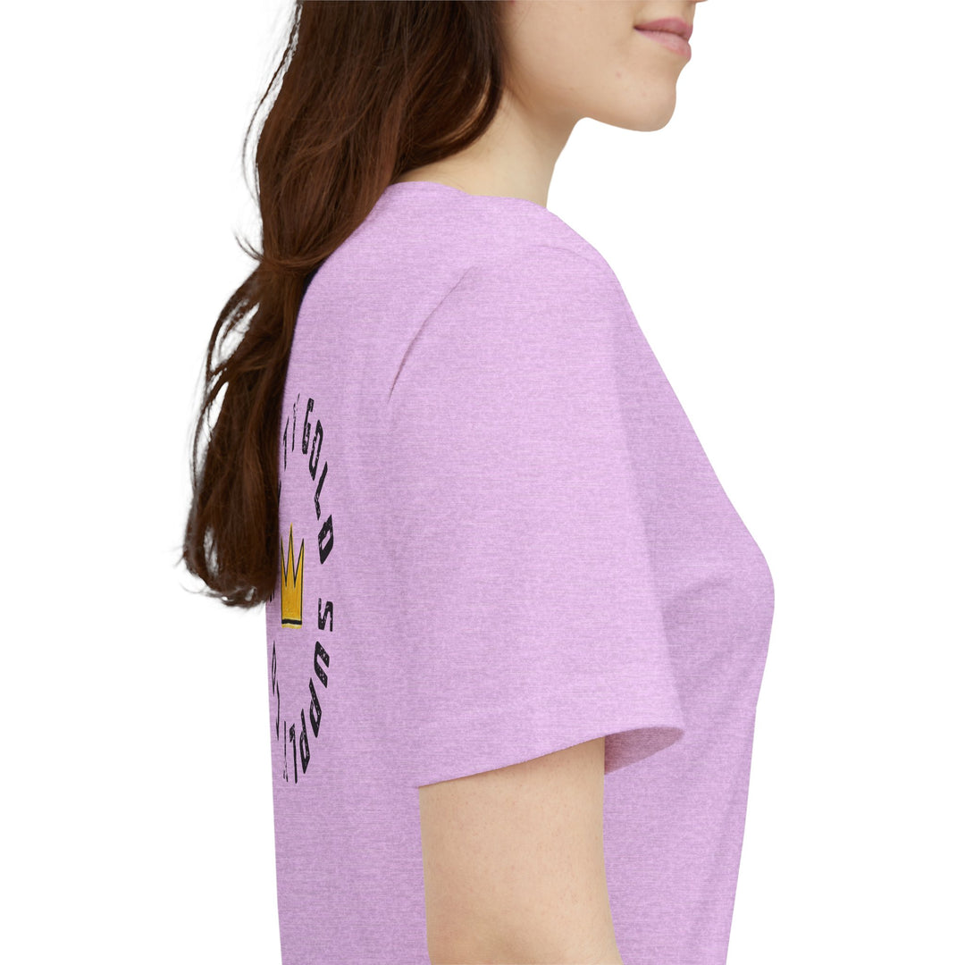 Salty Gold Supply Co. Crown Tee