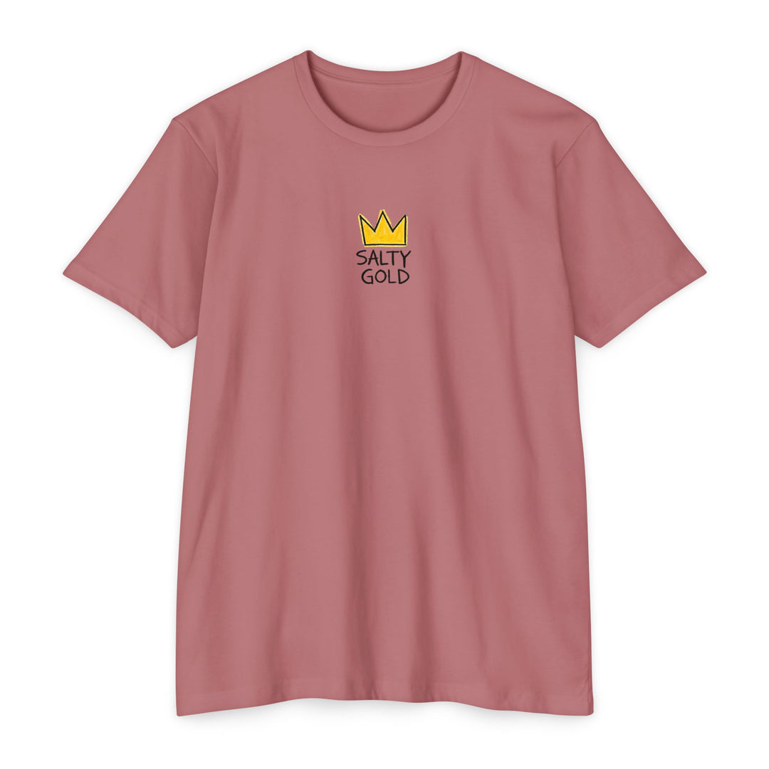 Salty Gold Yellow Crown Tee
