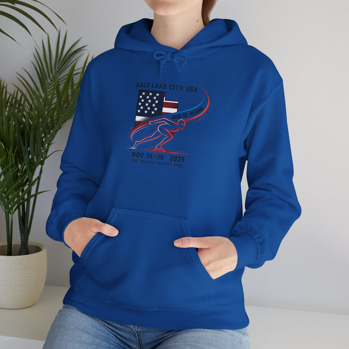 Salt Lake City 2025 Hoodie - Printify | Salty Gold Supply Co.